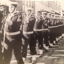 HMAS Nirimba, Freedom of Entry march, 1981