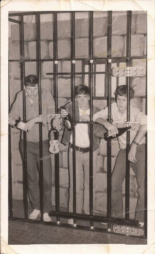 HMAS Nirimba Apprentices, Luna Park, 1972