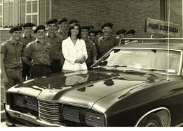HMAS Nirimba, visit by Miss Australia 1974
