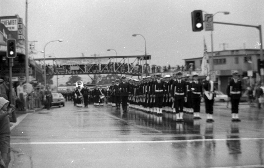 HMAS Nirimba, Freedom of the City, 1979