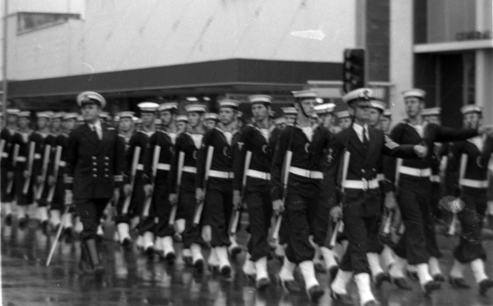 Freedom of the City, HMAS Nirimba, 1979