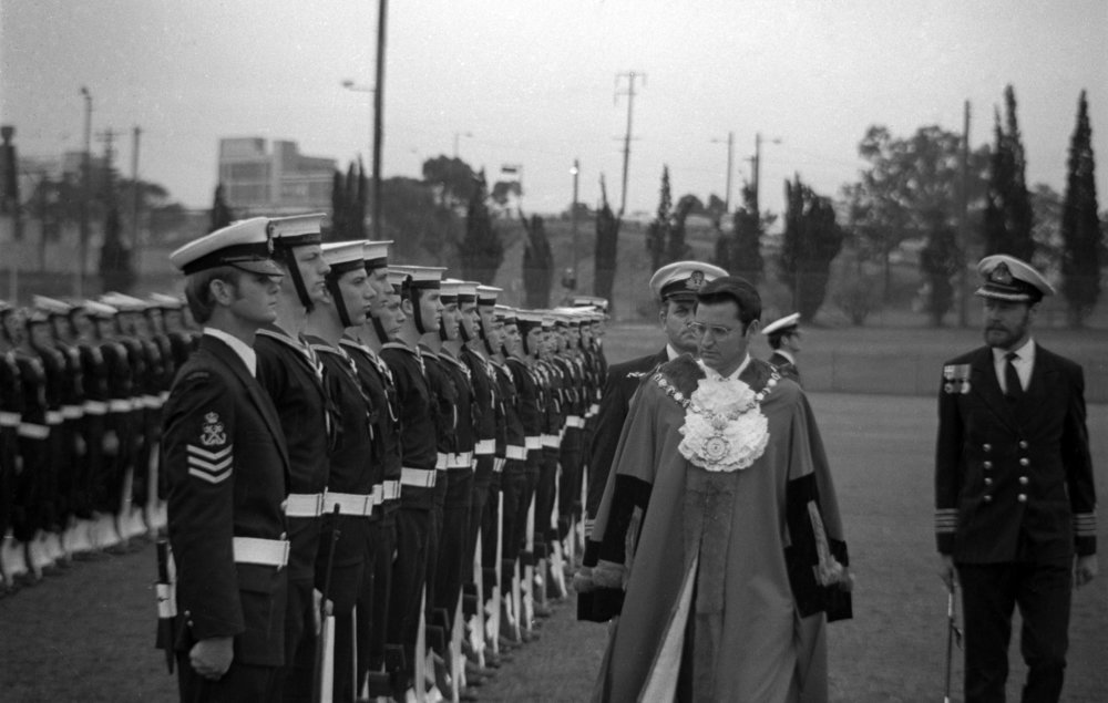 HMAS Nirimba Freedom of the City, 1979