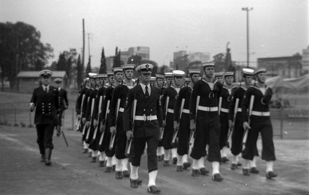 HMAS Nirimba, Freedom of the City, 1979