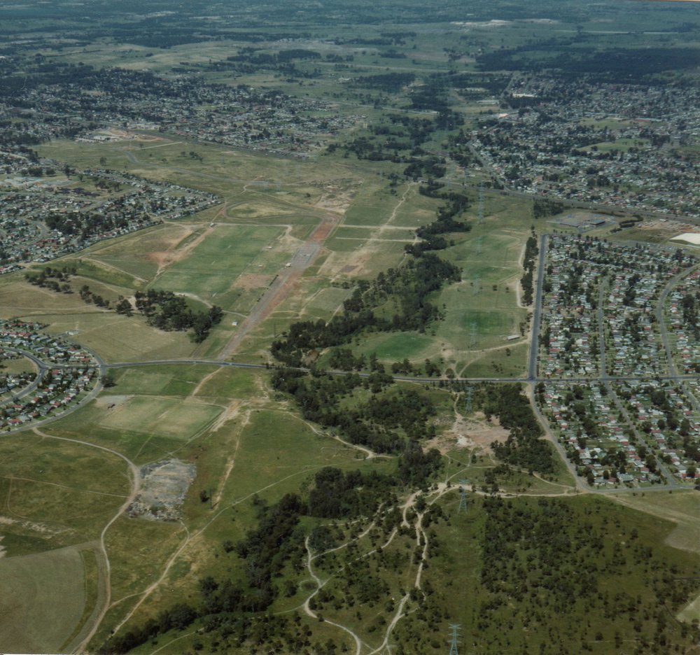 Aerial View of Ropes Creek and surrounding area