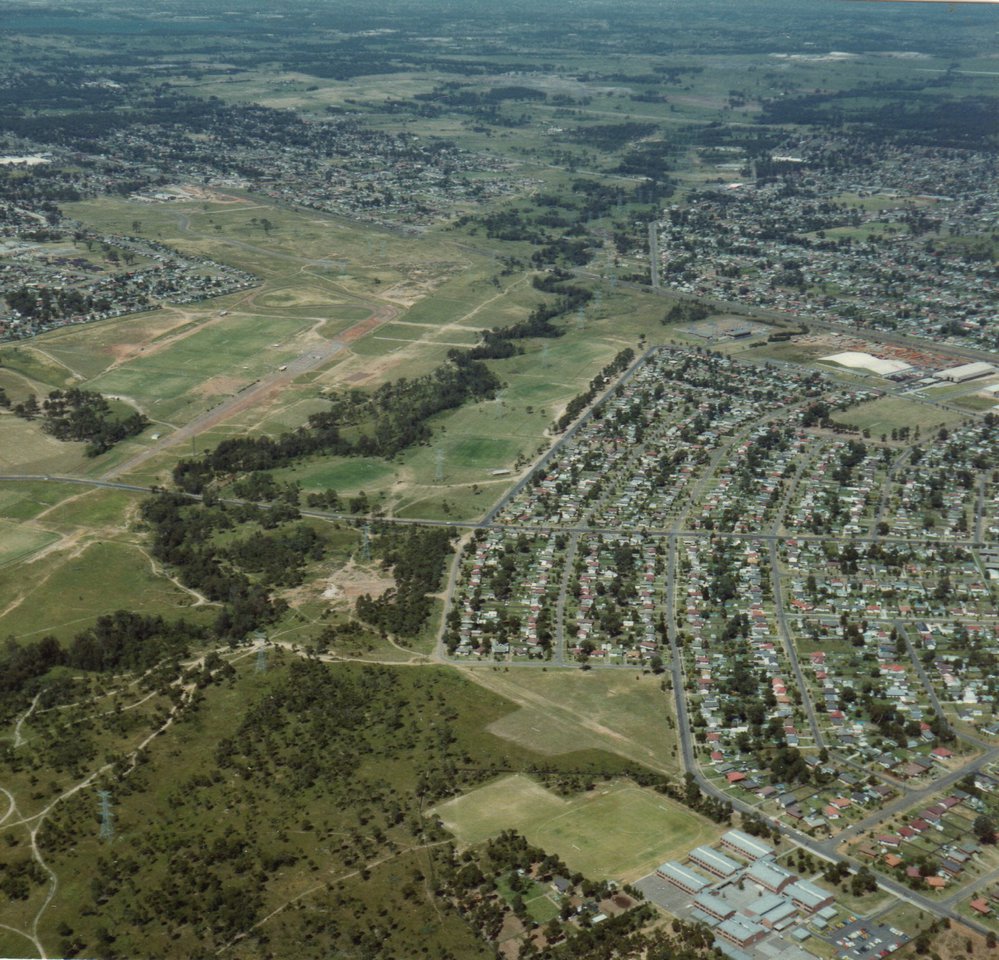 Aerial View of Ropes Creek and surrounding area