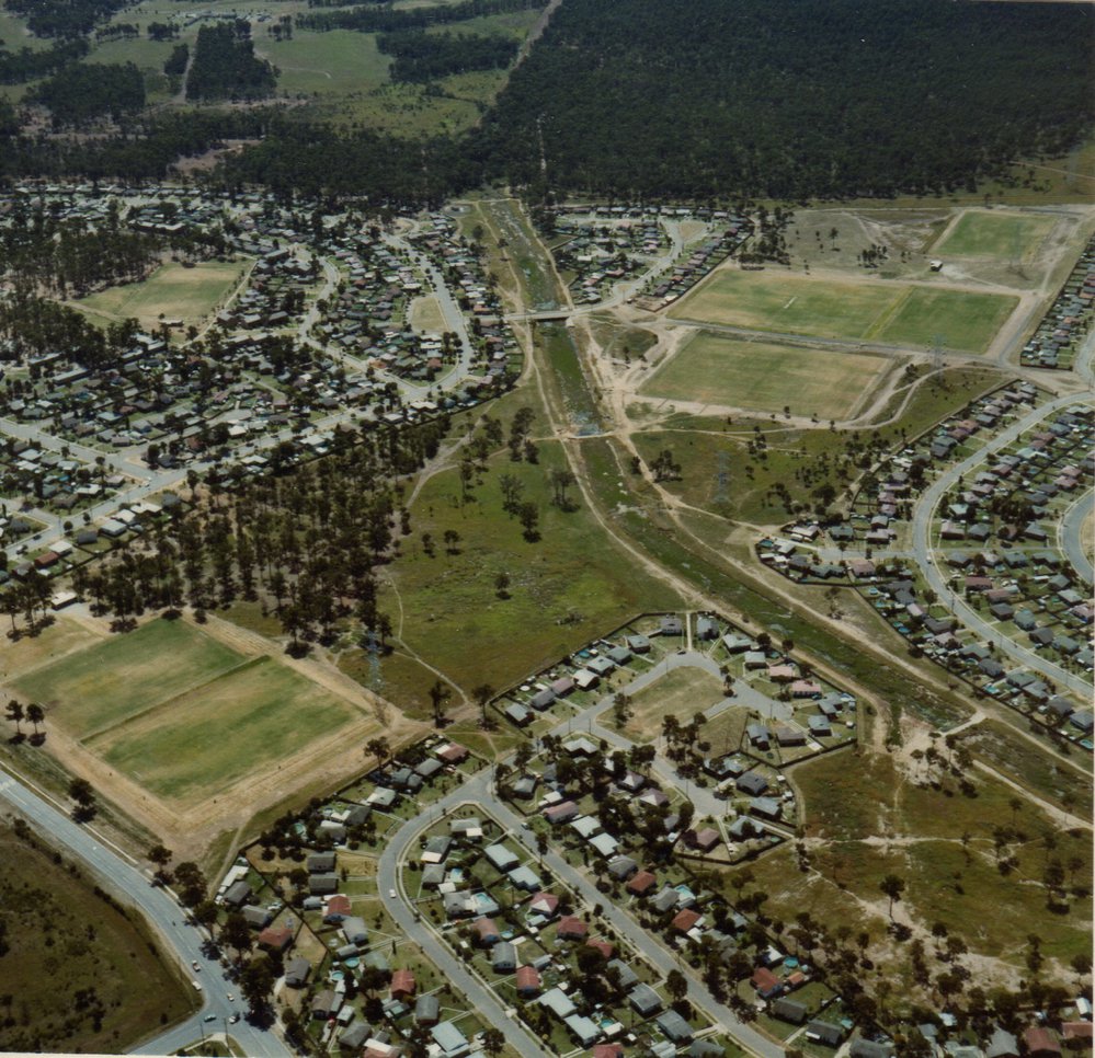 Aerial View of Wilmot and Shalvey
