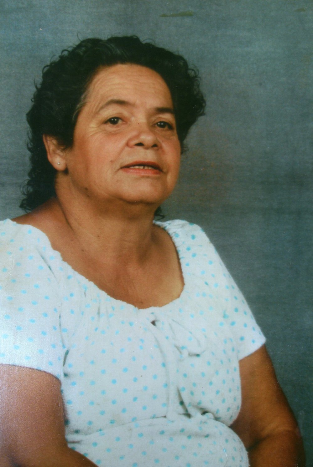 Portrait of Aunty June Workman