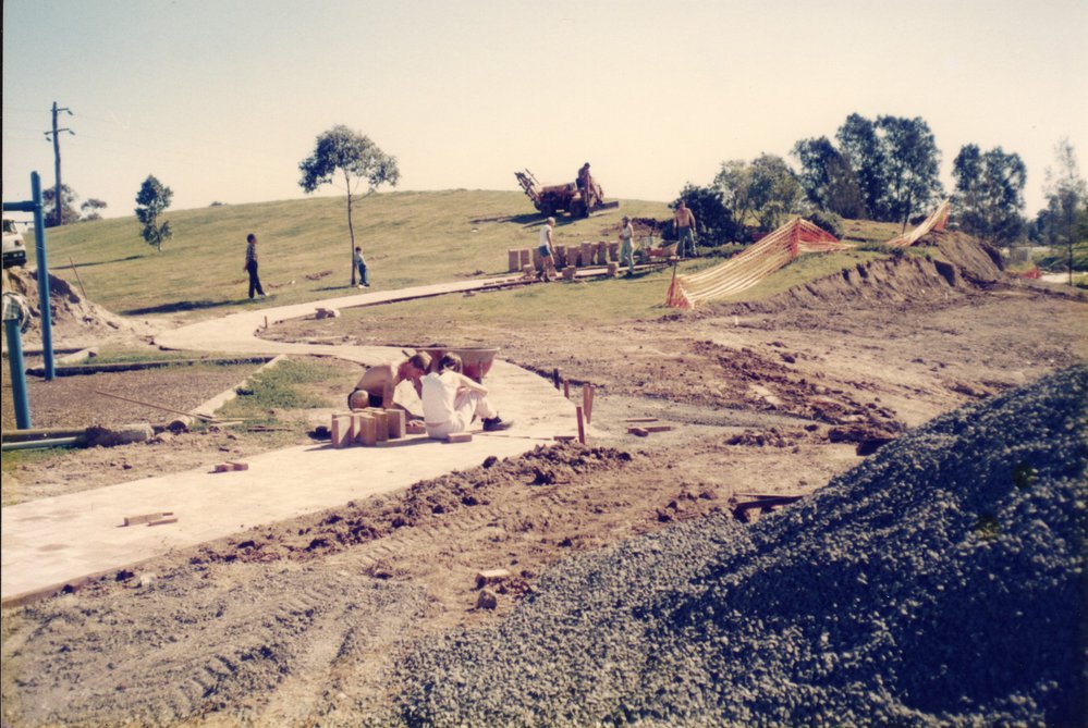 Development of Rotary Lakes, Seven Hill