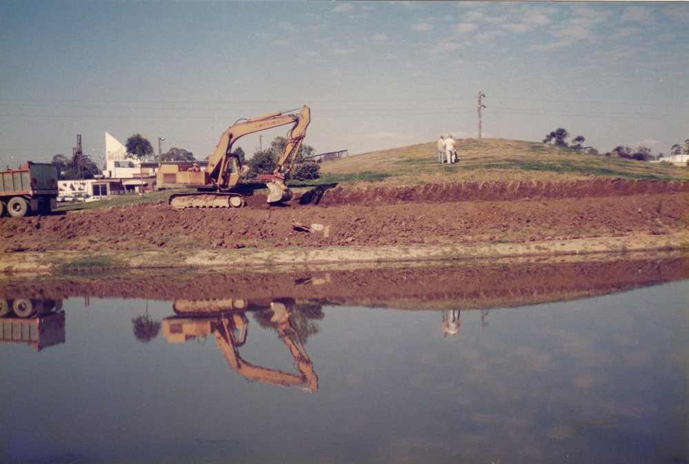 Development of Rotary Lakes, Seven Hill