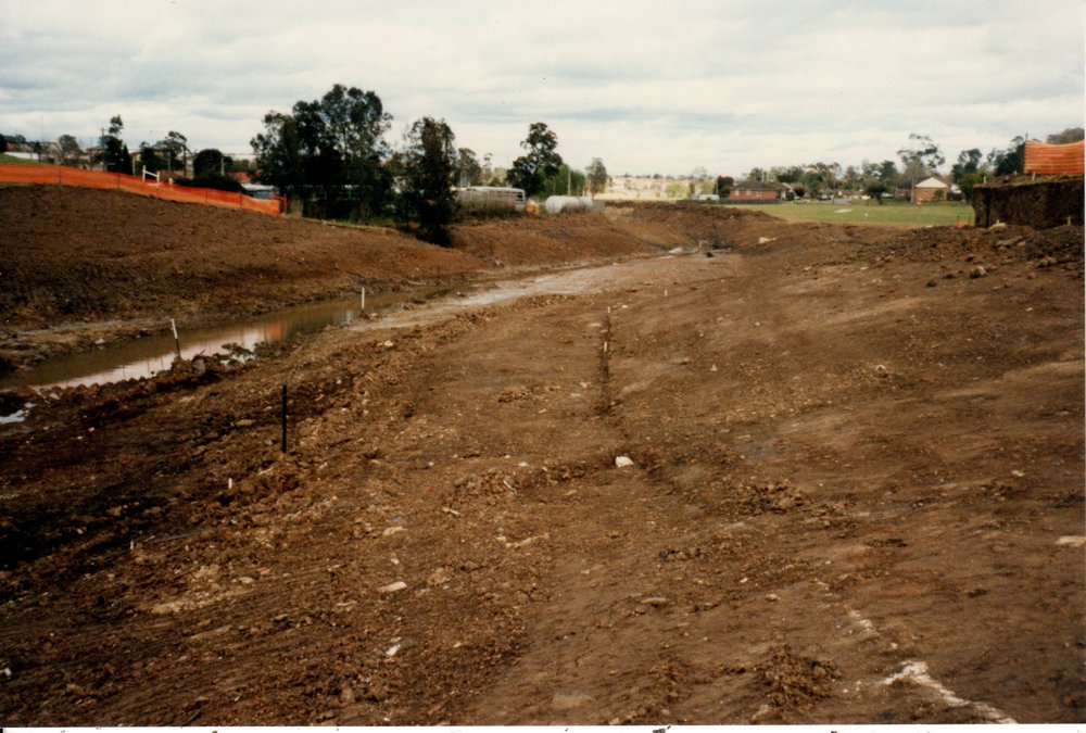 Development of Rotary Lakes, Seven Hill