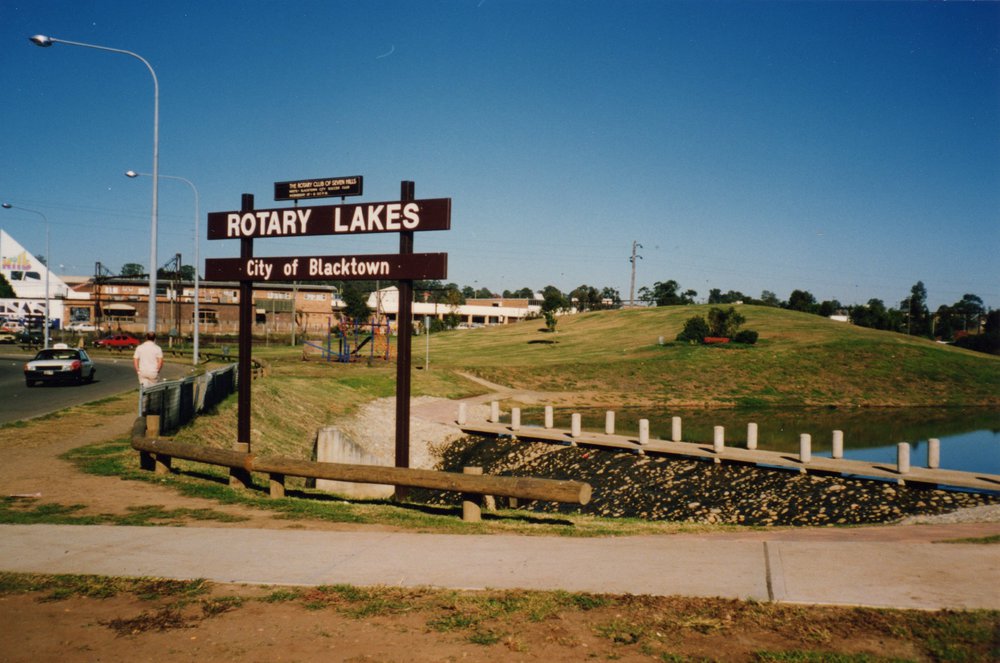Development of Rotary Lakes, Seven Hill