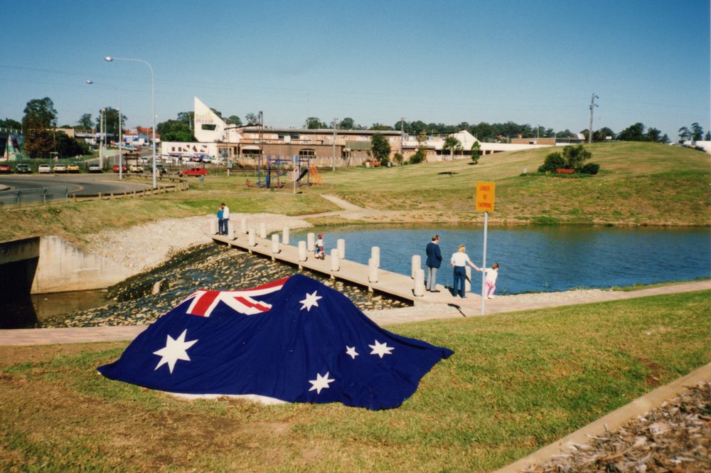 Official opening of Rotary Lakes, Seven Hills