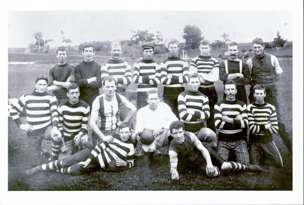 Unknown Football team