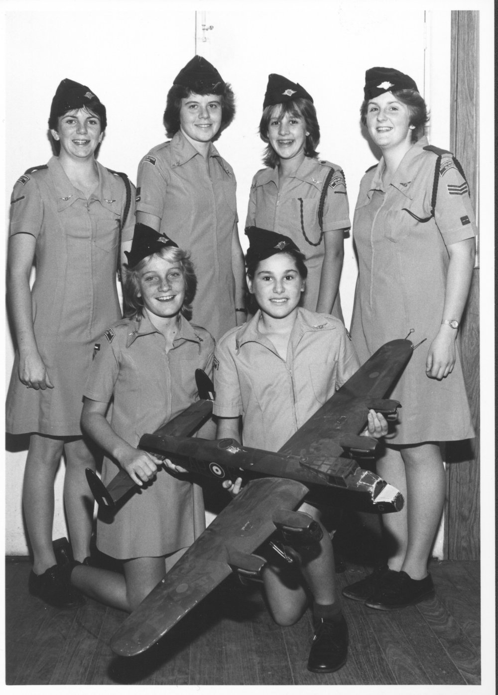 Australian Air League, City of Blacktown Girls Squadron, c 1980