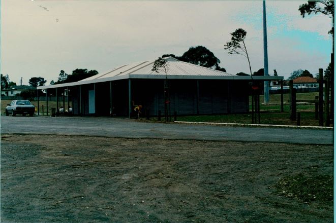 Amenities building, Kareela Reserve, Doonside