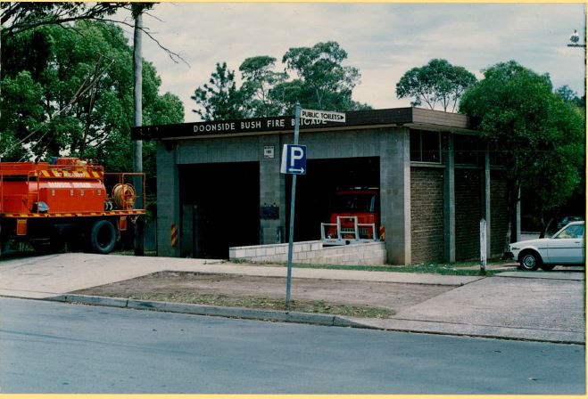 Doonside Bush Fire Station, Doonside