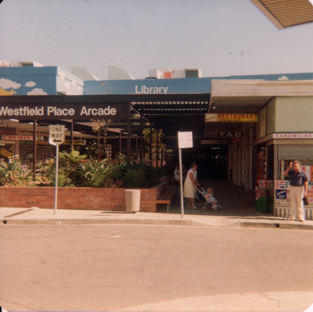 Max Webber Library and Westfield Place Arcade, Blacktown