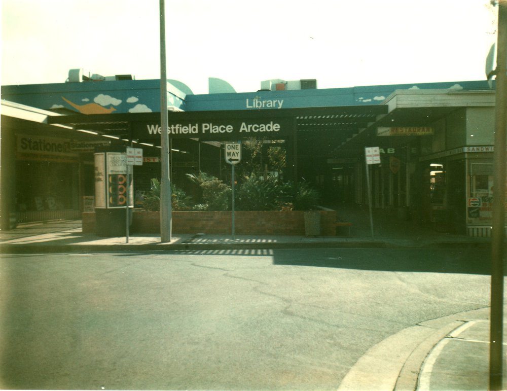 Max Webber Library and Westfield Place Arcade, Blacktown