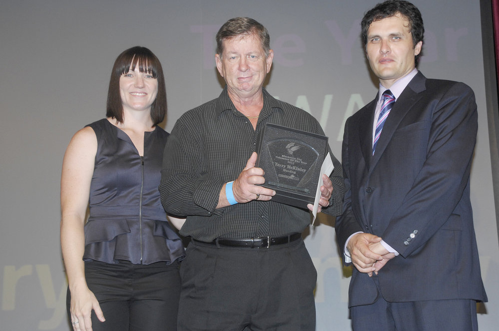 2012 Blacktown City Sports Awards presentation