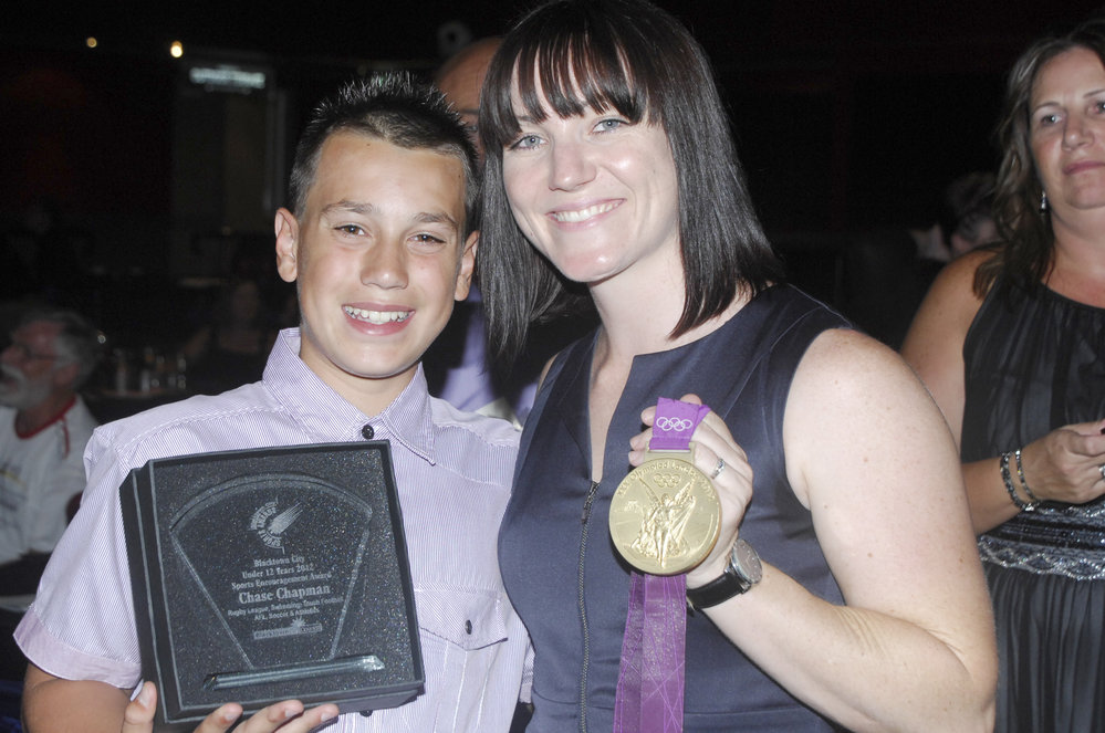 2012 Blacktown City Sports Awards presentation