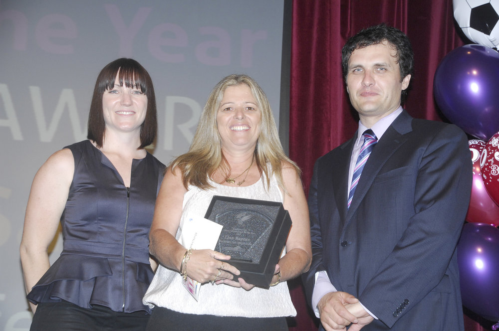 2012 Blacktown City Sports Awards presentation