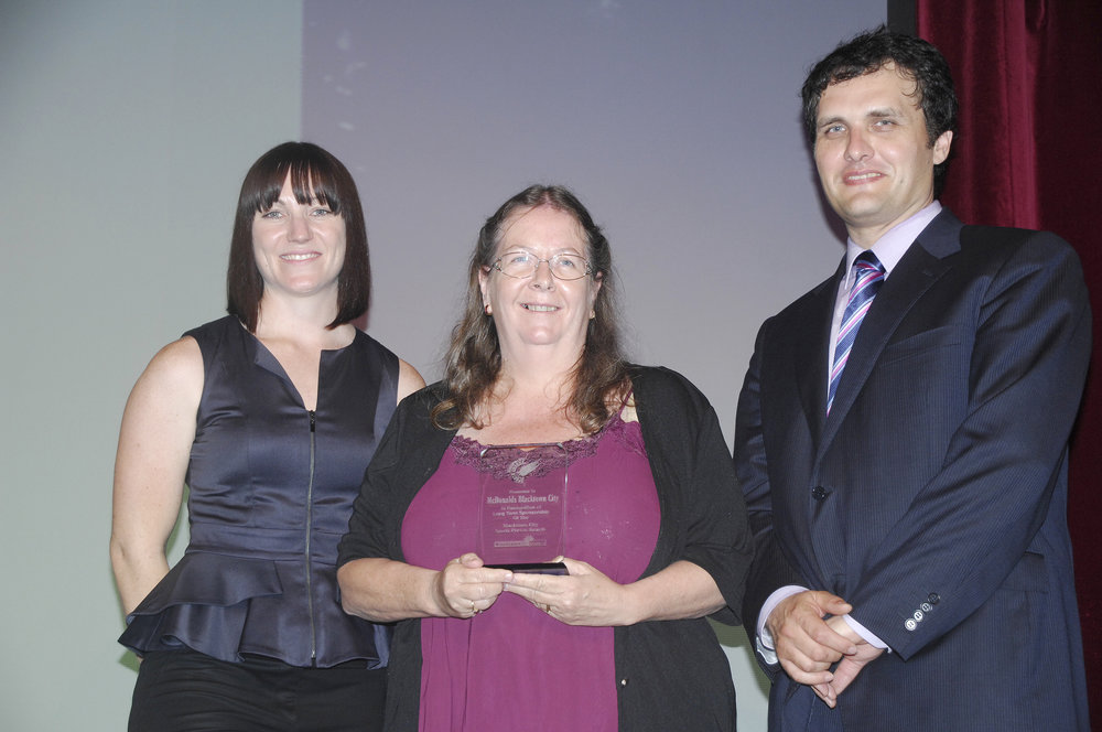 2012 Blacktown City Sports Awards presentation