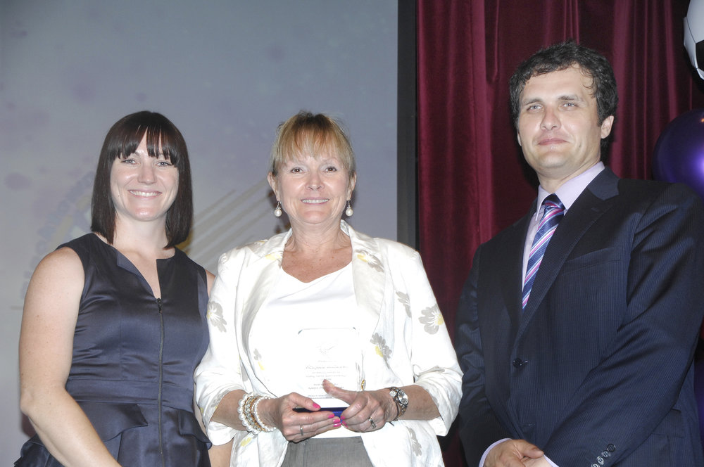 2012 Blacktown City Sports Awards presentation