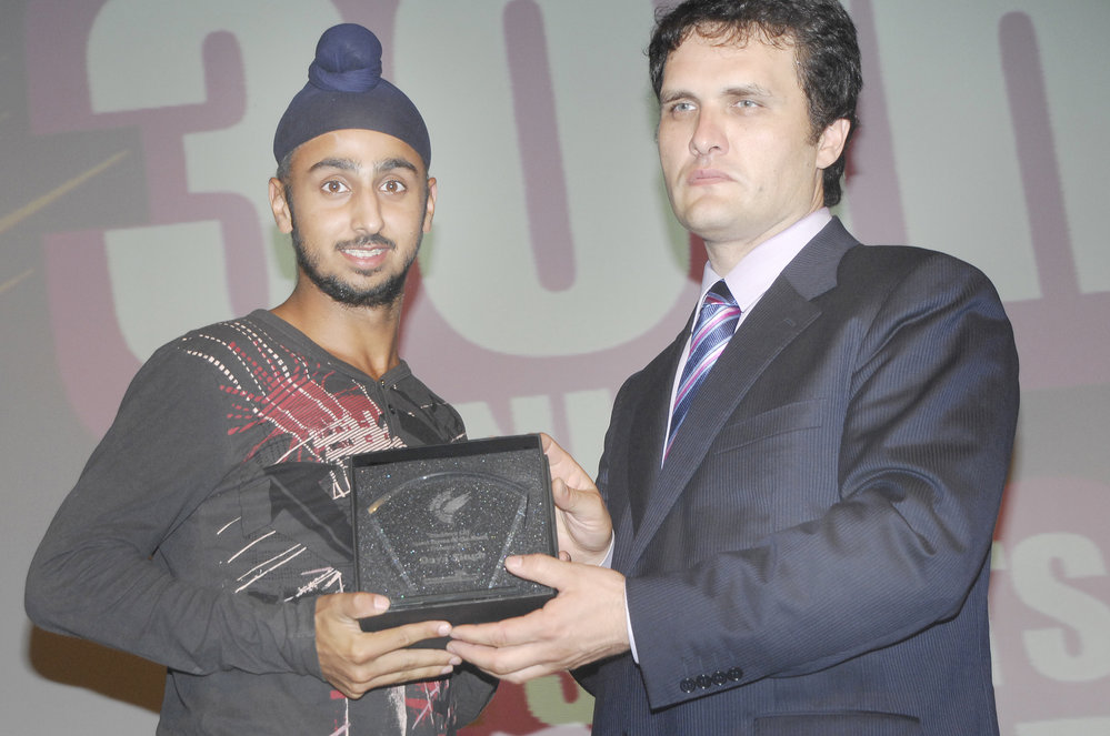 Blacktown City Sports Awards presentation, 2012