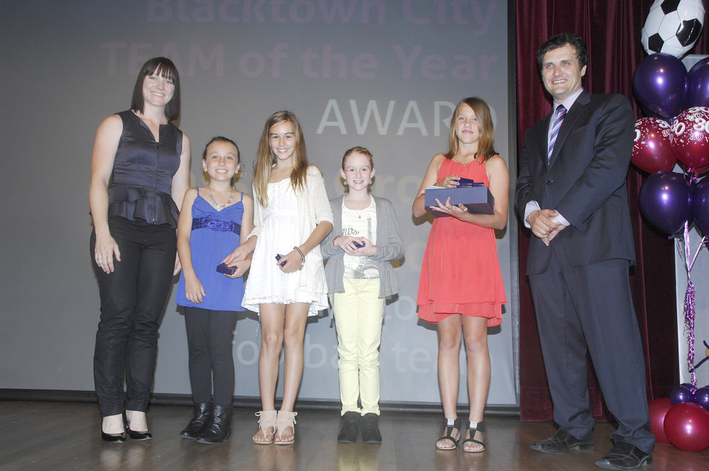 2012 Blacktown City Sports Awards presentation