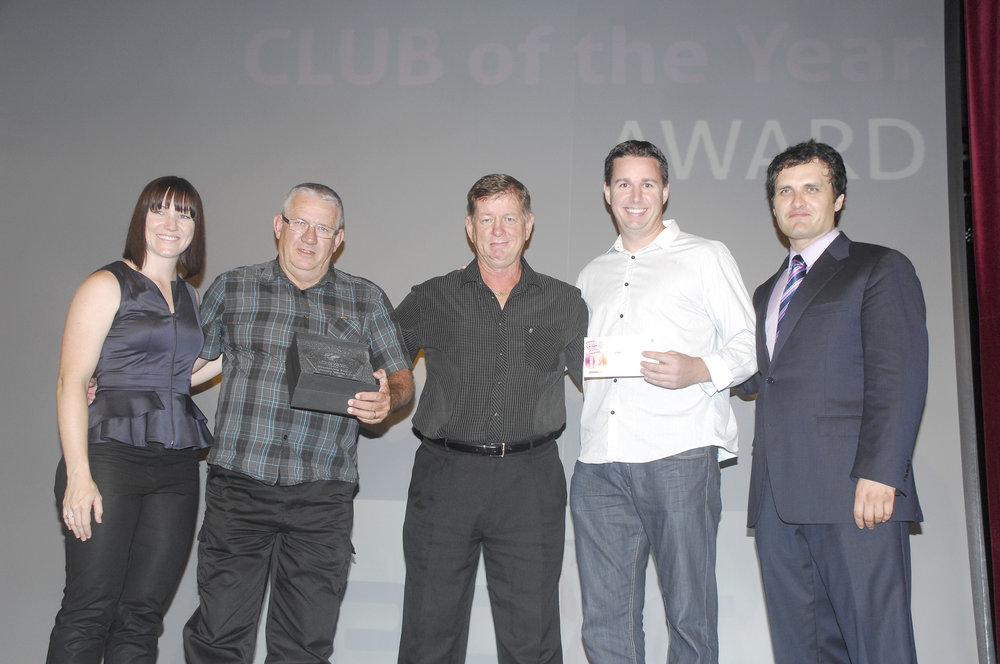 2012 Blacktown City Sports Awards presentation