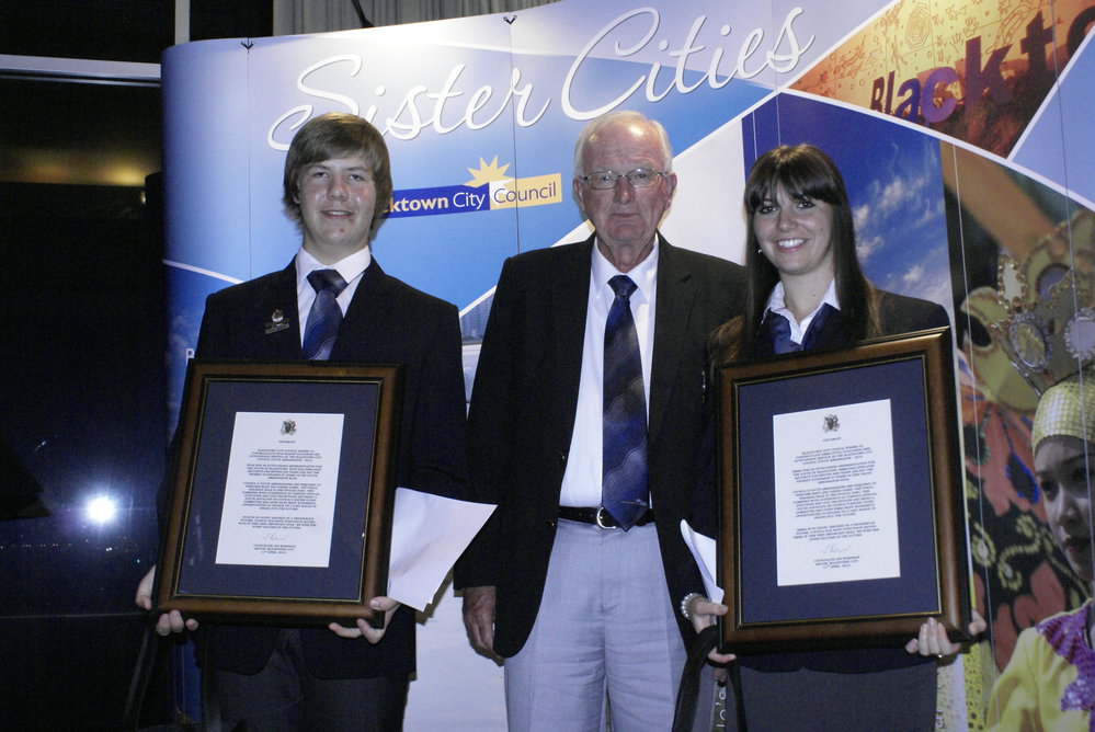 Blacktown City Council Youth Ambassadors, 2013