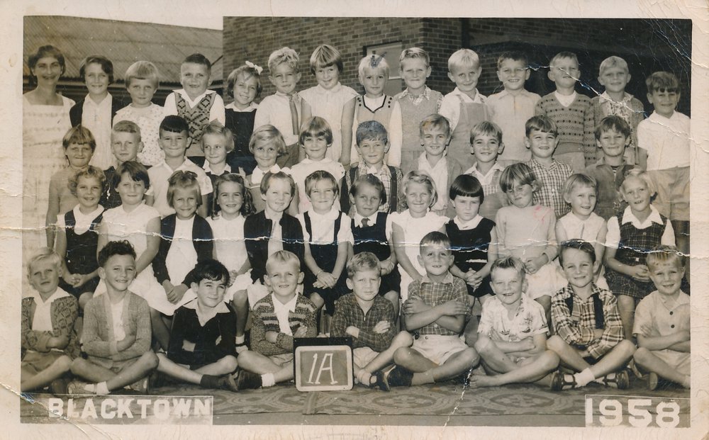 Blacktown Public School, 1958 Class 1A