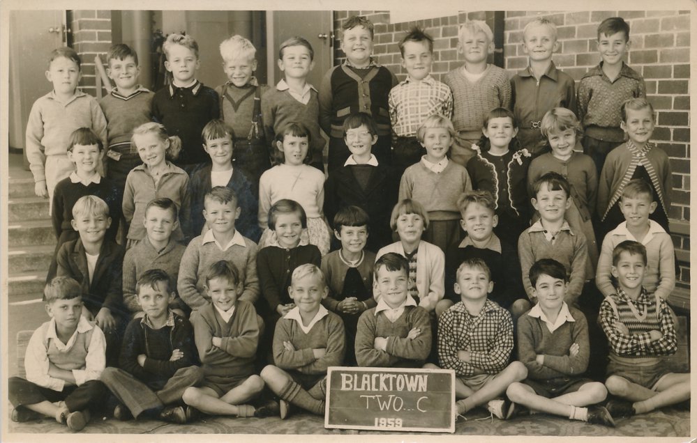 Blacktown Public School, 1959 Class 2C