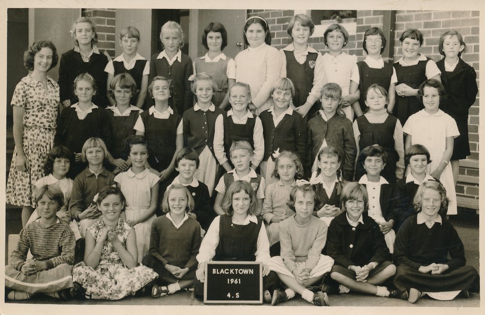 Blacktown Public School, 1961 Class 4S