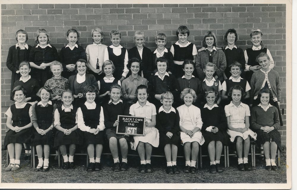 Blacktown Public School, 1962 Class 5T