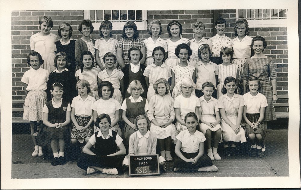 Blacktown Public School, 1963 Class 6B
