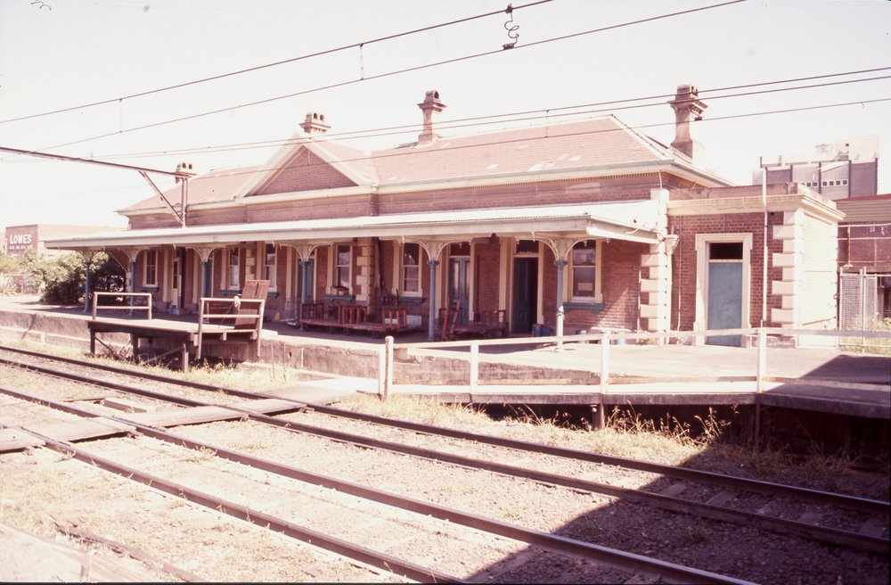 Blacktown railway station