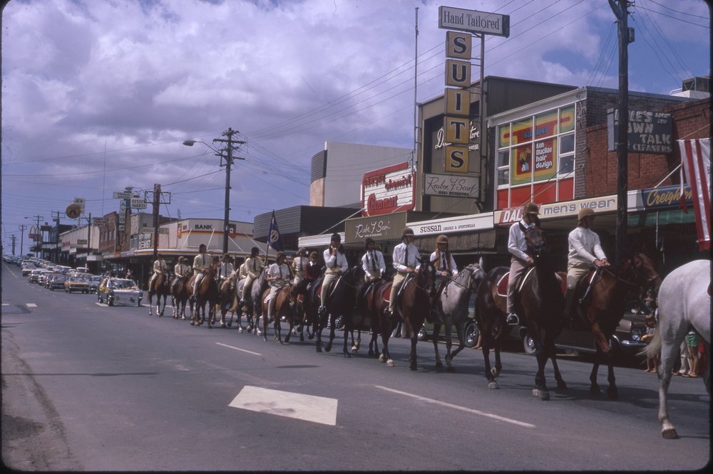 Parade, Main Street, Blacktown