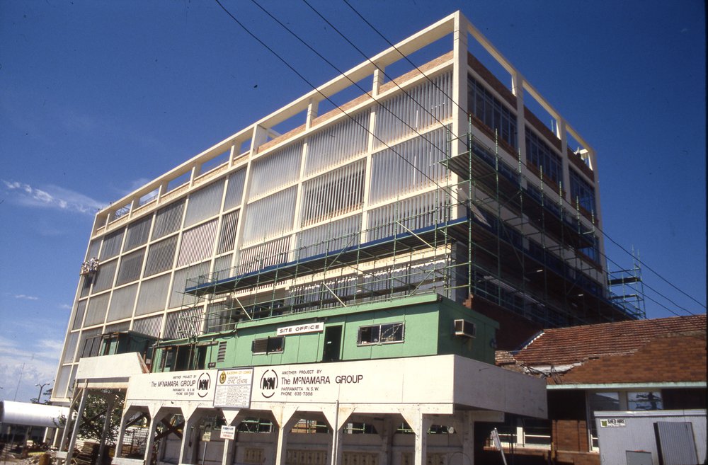 Blacktown Civic Centre extensions