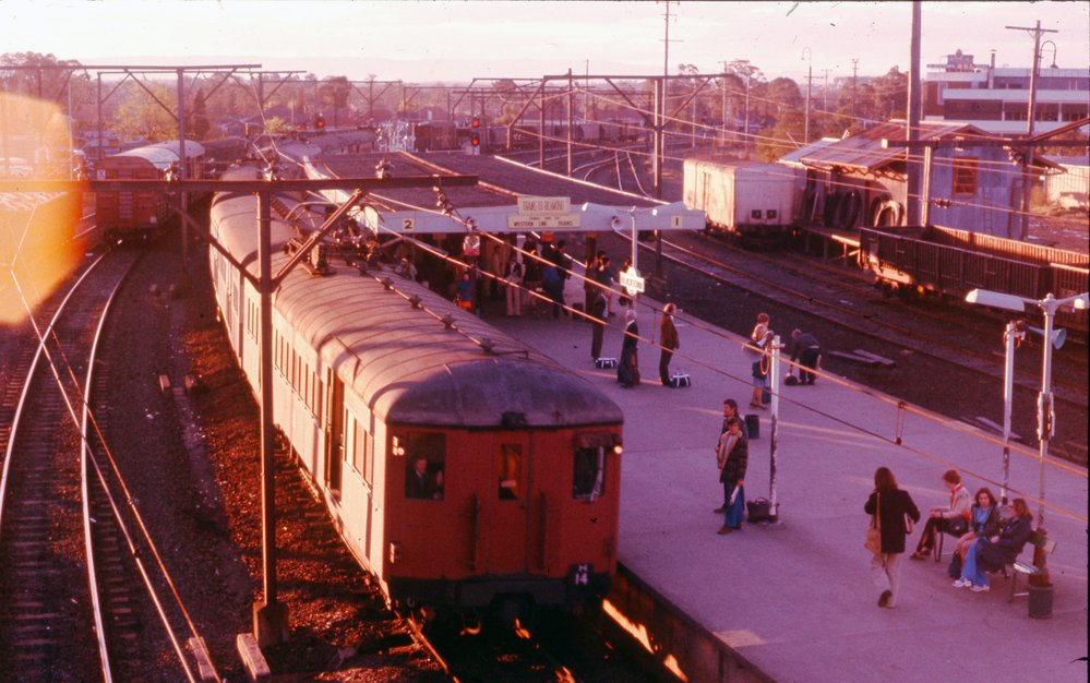 Blacktown Railway Station, c1970s?