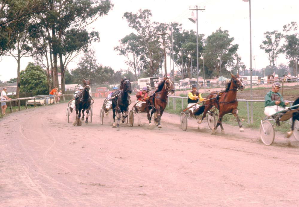 Harness Racing, Blacktown Showground, 1980s?