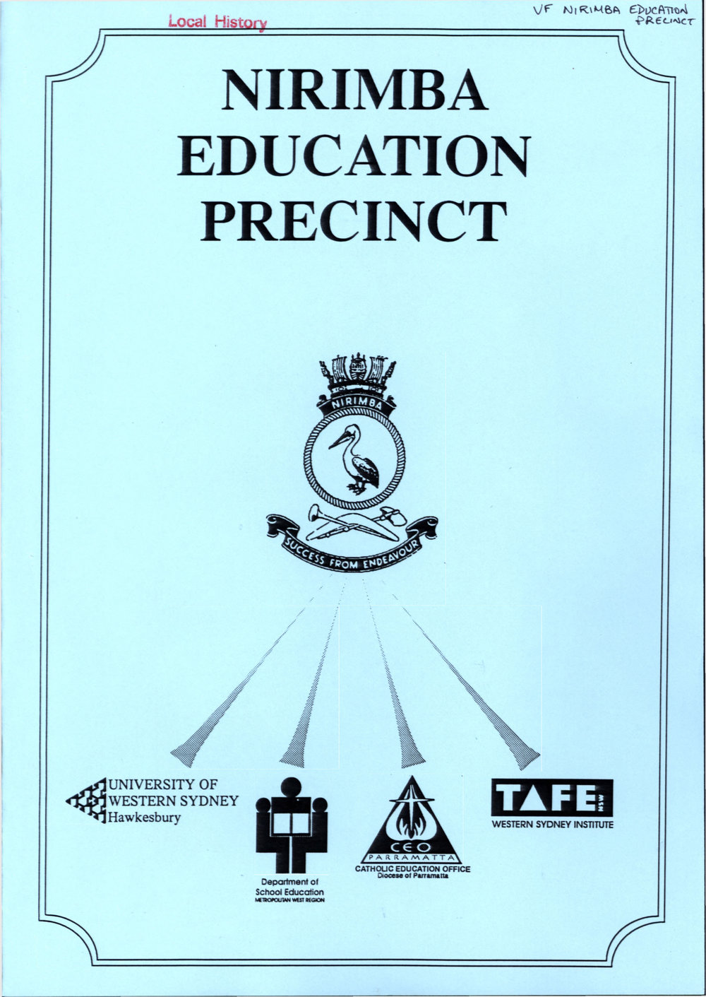 Nirimba Education Precinct, c1995