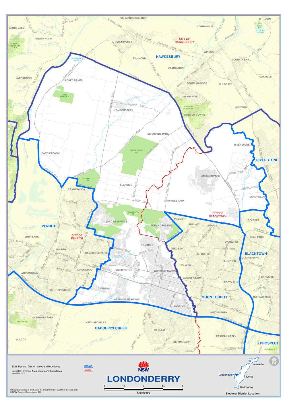 Londonderry electorate, 2021