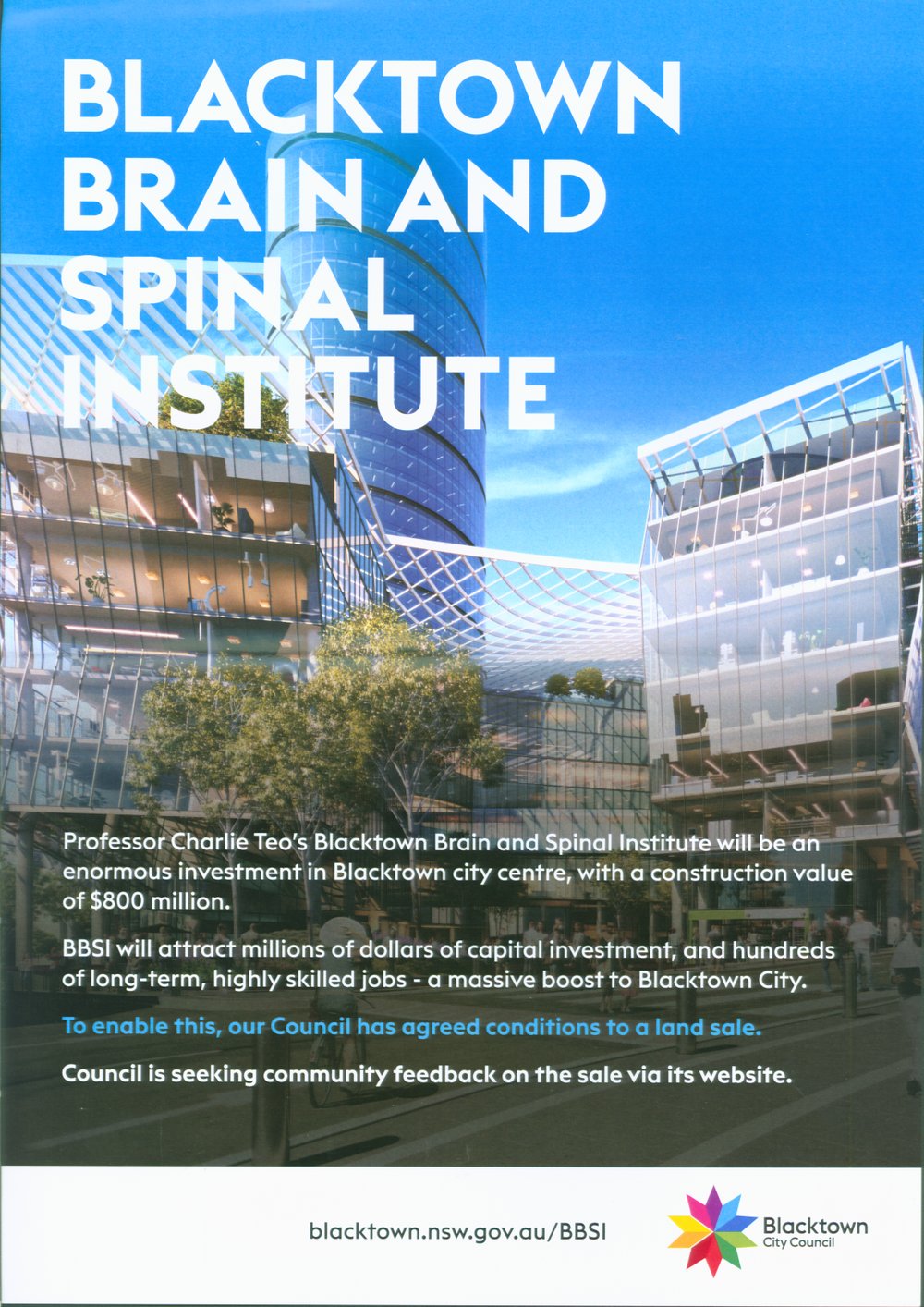 Blacktown Brain and Spinal Institute, 2019