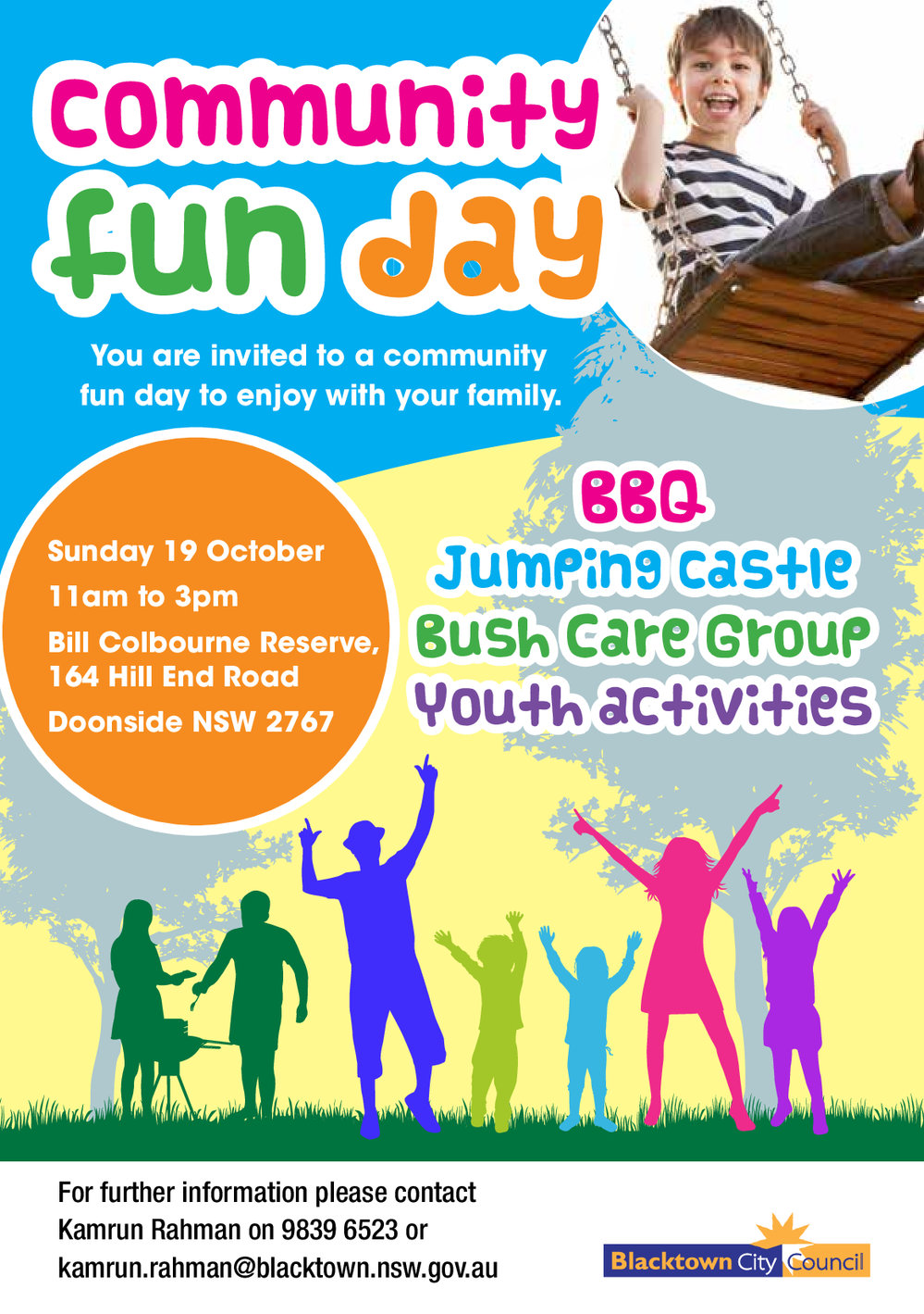 Community Fun Day, 2014
