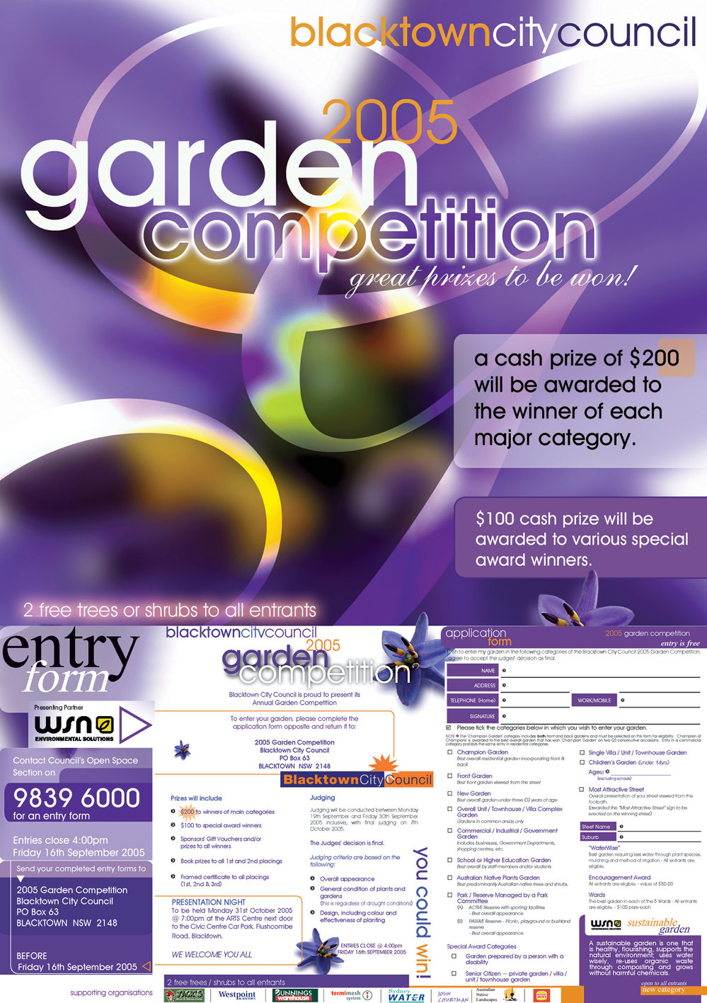 Blacktown City Council Garden Competition, 2005