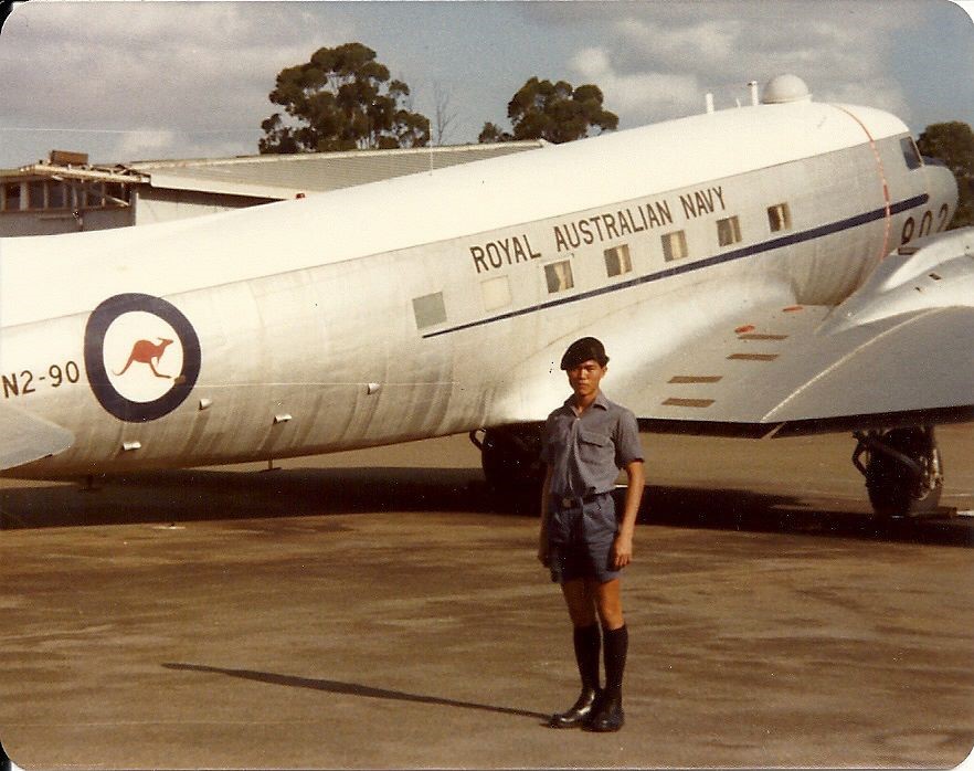 Royal Australian Navy Dakota, HMAS Nirimba