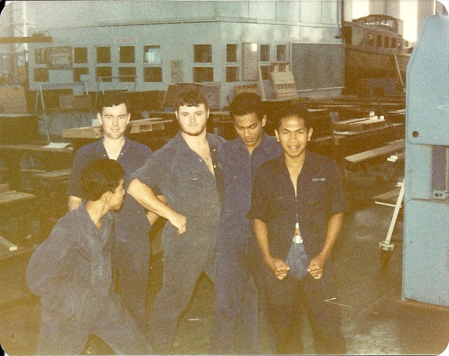 HMAS Nirimba Woodwork Shop