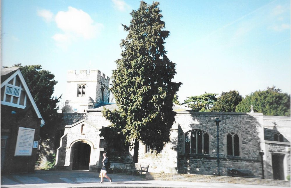 St Mary-at-Finchley Church Finchley, England