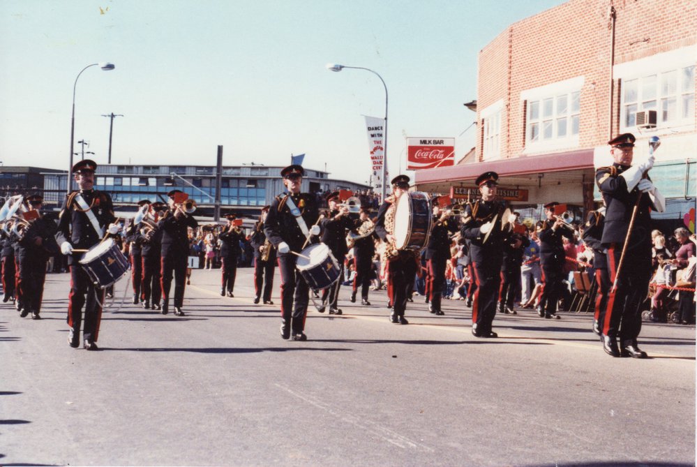 Blacktown City Festival, street parade